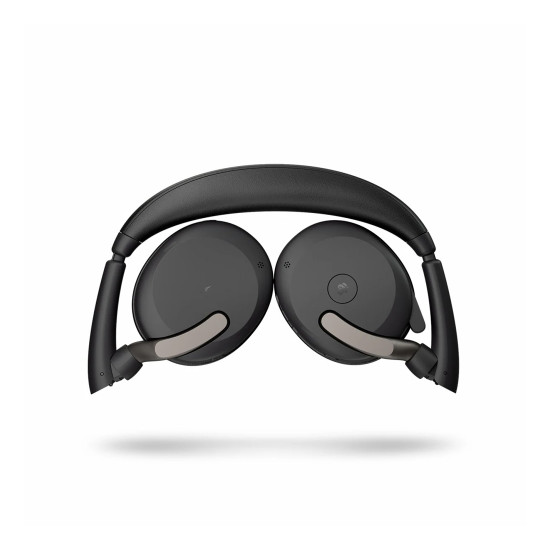 Безжични слушалки Jabra Evolve2 65 Flex, Bluetooth, USB-C, ANC, Black