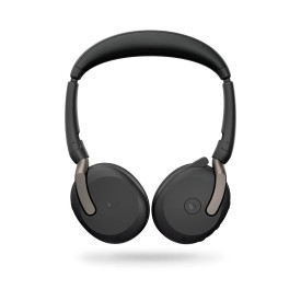 Безжични слушалки Jabra Evolve2 65 Flex, Bluetooth, USB-C, ANC, Black