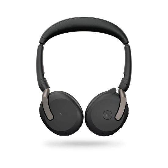 Безжични слушалки Jabra Evolve2 65 Flex, Bluetooth, USB-C, ANC, Black