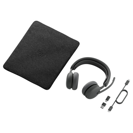 Безжични слушалки Logitech Zone Wireless 2 ES for Business
