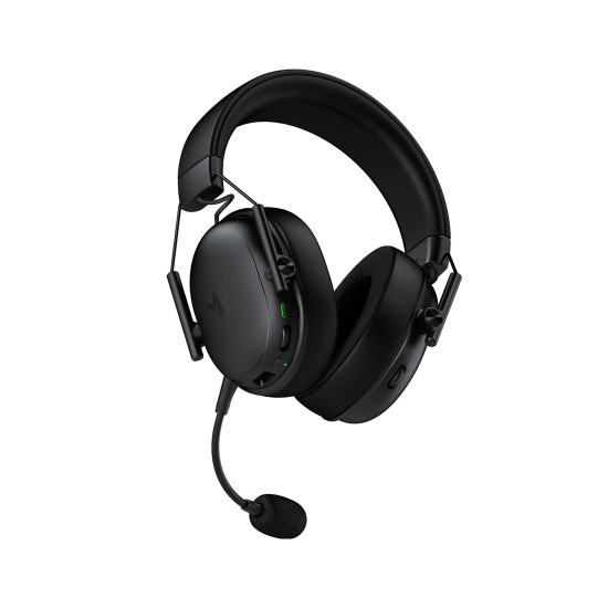 Безжични слушалки Razer BlackShark V3 X HyperSpeed, Bluetooth, 2.4GHz, USB-C, 50 mm Drivers, Black