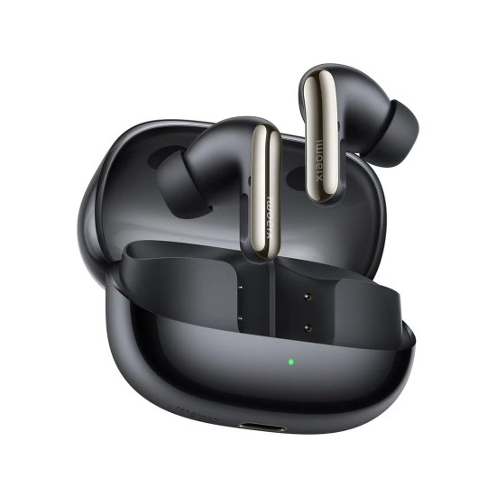 Безжични слушалки Xiaomi Buds 5 Pro, WiFi, Black