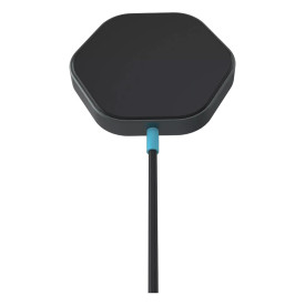 Безжично зарядно CANYON HEXAGON 110, 15 W, Dark Grey Blue