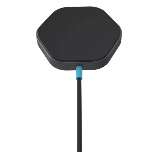 Безжично зарядно CANYON HEXAGON 110, 15 W, Dark Grey Blue