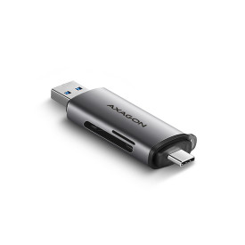 Четец за карти AXAGON CRE-SAC, SuperSpeed USB-C + USB-A