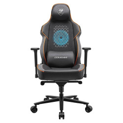 Геймърски стол COUGAR NxSys Aero, CG3MARPORB0001, Black/Red