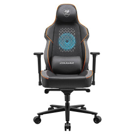 Геймърски стол COUGAR NxSys Aero, CG3MARPORB0001, Black/Red
