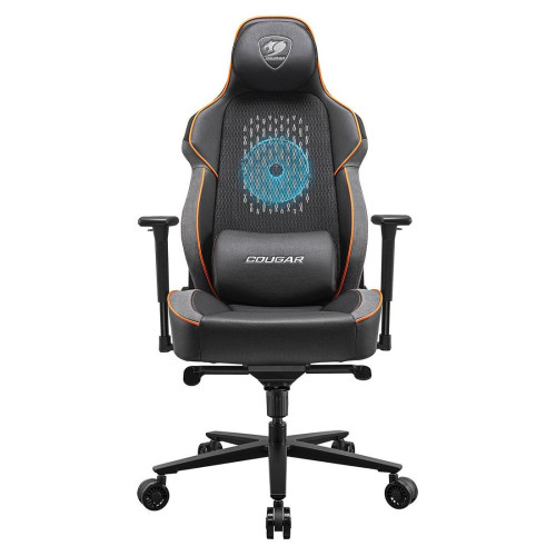Геймърски стол COUGAR NxSys Aero, CG3MARPORB0001, Black/Red