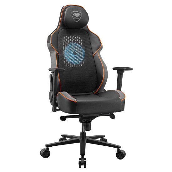 Геймърски стол COUGAR NxSys Aero, CG3MARPORB0001, Black/Red