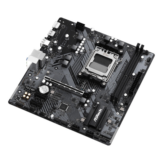 Дънна платка ASRock A620M-HDV/M.2, micro ATX, AM5, 2x DDR5, 1x PCIe 4.0 x16