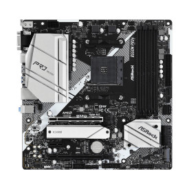Дънна платка ASRock B550M Pro4, mATX, Socket AM4, 4x DDR4, 2x PCIe x16