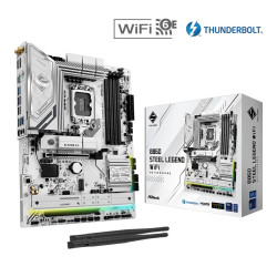 Дънна платка ASRock B860 STEEL LEGEND WIFI, 4x DDR5, LGA 1851