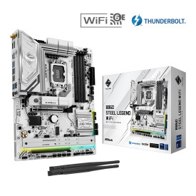 Дънна платка ASRock B860 STEEL LEGEND WIFI, 4x DDR5, LGA 1851