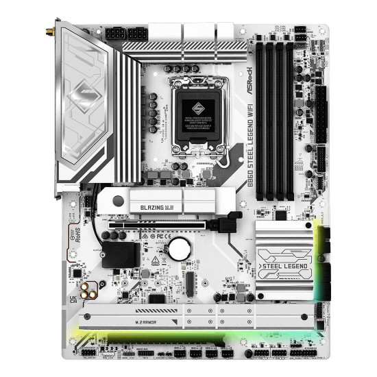 Дънна платка ASRock B860 STEEL LEGEND WIFI, 4x DDR5, LGA 1851
