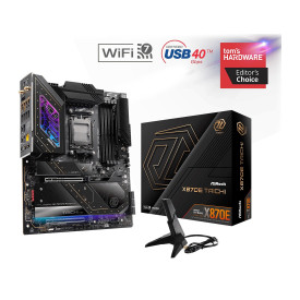 Дънна платка ASRock X870E Taichi, E-ATX, Socket AM5, DDR5
