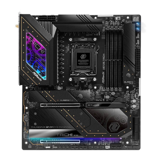Дънна платка ASRock X870E Taichi, E-ATX, Socket AM5, DDR5
