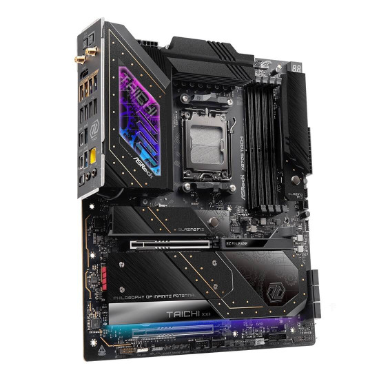 Дънна платка ASRock X870E Taichi, E-ATX, Socket AM5, DDR5