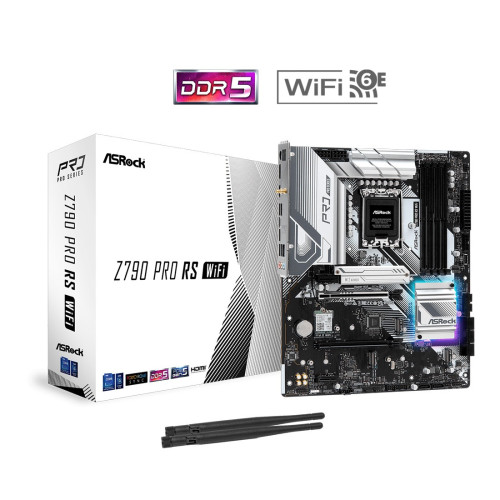 Дънна платка ASRock Z790, ATX, Socket LGA1700, 4x DDR5