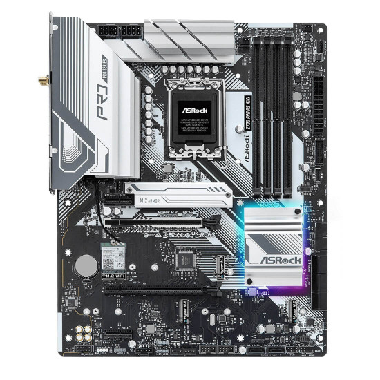 Дънна платка ASRock Z790, ATX, Socket LGA1700, 4x DDR5