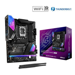 Дънна платка ASRock Z890 Lightning WiFi, ATX, Socket LGA1851, DDR5