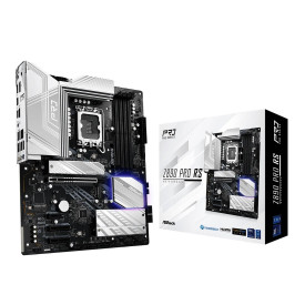 Дънна платка ASRock Z890 Pro RS, ATX, LGA 1851, DDR5, PCIe 5.0