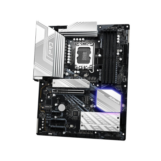 Дънна платка ASRock Z890 Pro RS, ATX, LGA 1851, DDR5, PCIe 5.0