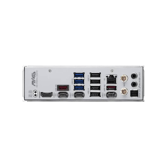 Дънна платка MSI MAG X870E TOMAHAWK MAX WIFI PZ, ATX, AM5, DDR5, 3 x PCIe 3.0 x16, 4 x M.2, 5G LAN, Wi-Fi 7, Bluetooth