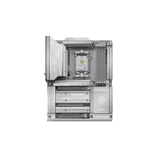 Дънна платка MSI MAG X870E TOMAHAWK MAX WIFI PZ, ATX, AM5, DDR5, 3 x PCIe 3.0 x16, 4 x M.2, 5G LAN, Wi-Fi 7, Bluetooth