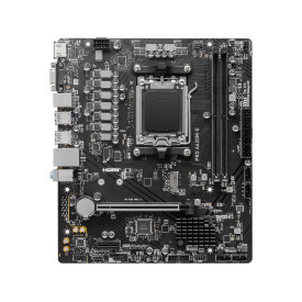 Дънна платка MSI PRO A620M-E, mATX, Socket AM5, Dual Channel DDR5 , 1x PCIe x16 
