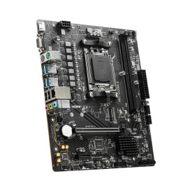 Дънна платка MSI PRO A620M-E, mATX, Socket AM5, Dual Channel DDR5 , 1x PCIe x16 