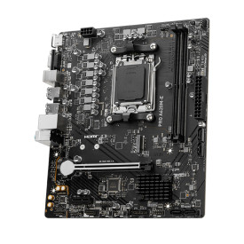Дънна платка MSI PRO A620M-E, mATX, Socket AM5, Dual Channel DDR5 , 1x PCIe x16 
