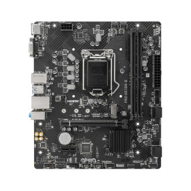 Дънна платка MSI PRO H510M-B DDR4, mATX, H470, Socket 1200, Dual Channel DDR4, 1x PCIe x16