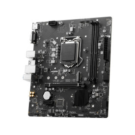 Дънна платка MSI PRO H510M-B DDR4, mATX, H470, Socket 1200, Dual Channel DDR4, 1x PCIe x16