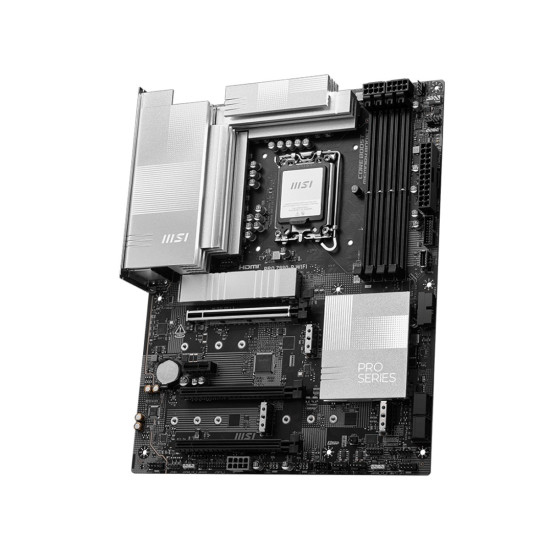 Дънна платка MSI PRO Z890-P WIFI, LGA 1851, Dual Channel DDR5, 3x PCIe x16