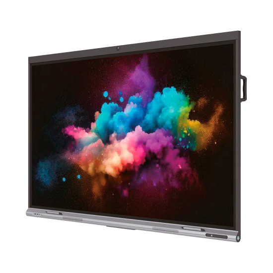 Интерактивен дисплей Prestigio Multiboard 65 инча Light+ Series, Android 11, UHD, 40 touch points, Camera, Microphone, NFC, Wi-Fi