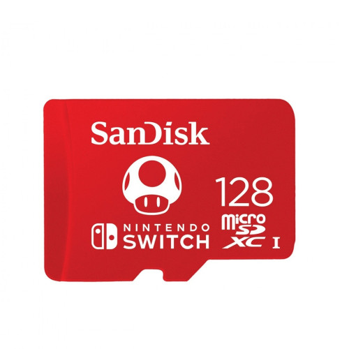 Карта памет SanDisk microSDXC за Nintendo Switch, 128 GB