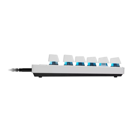 Клавиатура LOGITECH G PRO X TKL RAPID, White