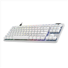 Клавиатура LOGITECH G PRO X TKL RAPID, White