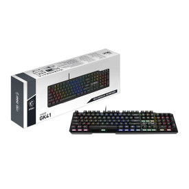 Клавиатура MSI VIGOR GK41 LR US, Black