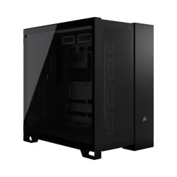 Кутия за компютър Corsair 6500D Airflow Tempered Glass Mid-Tower, Black