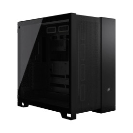 Кутия за компютър Corsair 6500D Airflow Tempered Glass Mid-Tower, Black