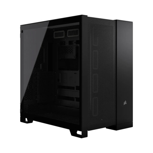 Кутия за компютър Corsair 6500D Airflow Tempered Glass Mid-Tower, Black