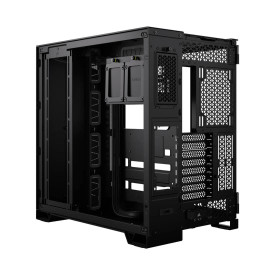 Кутия за компютър Corsair 6500D Airflow Tempered Glass Mid-Tower, Black