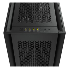 Кутия за компютър Corsair 7000D AIRFLOW, Tempered Glass, Full Tower, Black