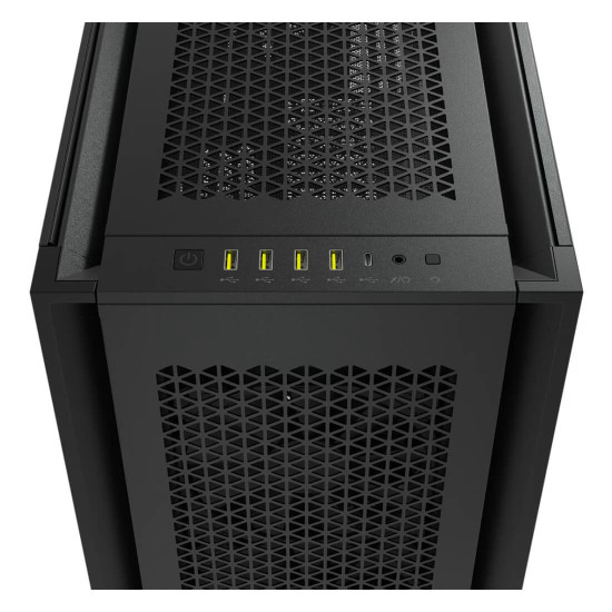 Кутия за компютър Corsair 7000D AIRFLOW, Tempered Glass, Full Tower, Black