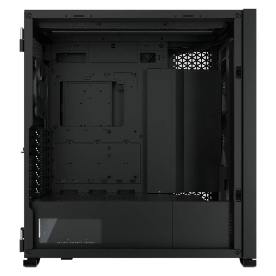 Кутия за компютър Corsair 7000D AIRFLOW, Tempered Glass, Full Tower, Black