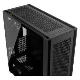Кутия за компютър Corsair 7000D AIRFLOW, Tempered Glass, Full Tower, Black