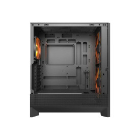 Кутия за компютър COUGAR AIRFACE 180, Mid Tower, Black