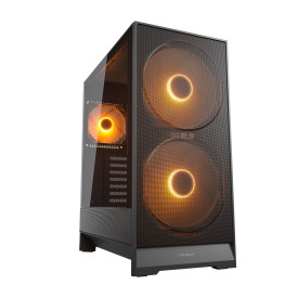 Кутия за компютър COUGAR AIRFACE 180, Mid Tower, Black