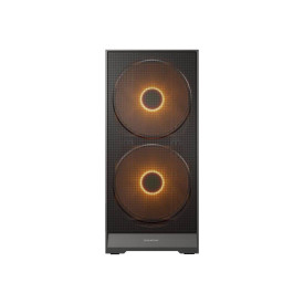 Кутия за компютър COUGAR AIRFACE 180, Mid Tower, Black
